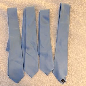 Tue G U Style ties (4) sold together